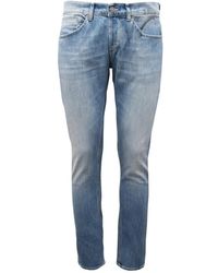 Dondup - Slim Fit Jeans - Lyst