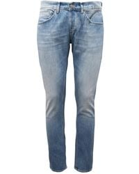 Dondup - Jeans ,Blauw ,Skinny Fit Broek - Lyst