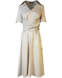 D.exterior - Midi Dresses - Lyst