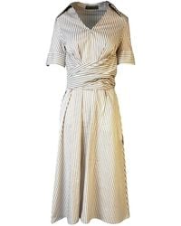 D.exterior - Midi Dresses - Lyst