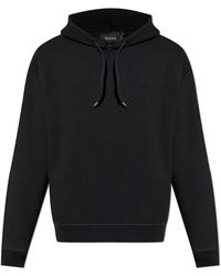DSquared² - Hoodies & Sweatvesten ,Zwart ,Katoen Sweatshirts & Hoodies - Lyst