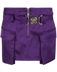 Versace - Medusa '95 Cargo Mini Rok - Lyst