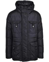 Peuterey - Jassen ,Zwart ,Aiptek Nbe Jas - Lyst