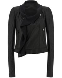 Rick Owens - Leather Jackets - Lyst