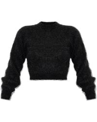 Max Mara - Truien & Vesten ,Zwart ,Wol Eliche Sweater - Lyst