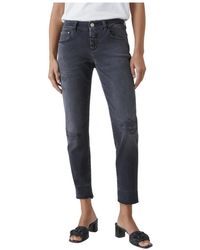 Closed - Straight Jeans - Lyst