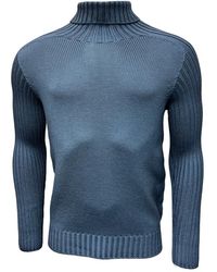 Gran Sasso - Rainwool Turtleneck Trui - Lyst