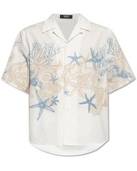 Versace - Shirts > short sleeve shirts - Lyst