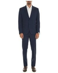 Paoloni - Single Breasted Suits - Lyst