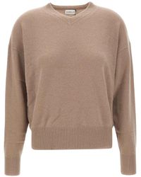 Marella - V-Neck Knitwear - Lyst