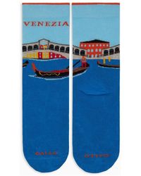 Gallo - Kurze baumwollsocken - Lyst
