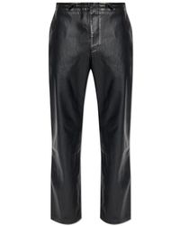 DIESEL - Straight Trousers - Lyst