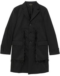 Comme des Garçons - Single-Breasted Coats - Lyst