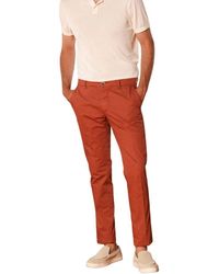 Mason's - Slim Fit Chino Hose Aus Pima-Baumwolle - Lyst