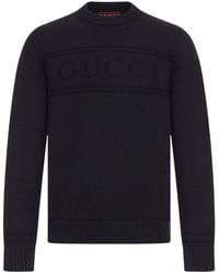 Gucci - L/S Rundhals-Pullover - Lyst