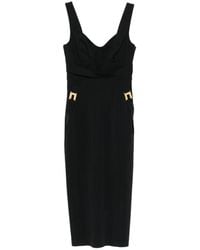 Elisabetta Franchi - Midi Dresses - Lyst