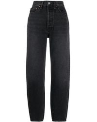 RE/DONE - Loose Fit Jeans - Lyst