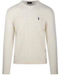Ralph Lauren - Rundhals-Pullover - Lyst