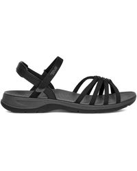 Teva - Schwarze Damen-Outdoor-Sandale Tirratraveler - Lyst