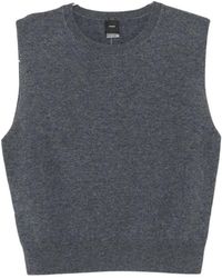 Pinko - Truien & Vesten ,Grijs ,Stoccolma I76 - Lyst