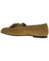 Dear Frances - Schoenen ,Bruin ,Leer Drew Loafers - Lyst