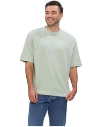 SELECTED - Slhlooseoscar Ss O-Neck Tee Noos - Lyst