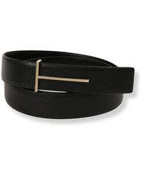 Tom Ford - Slim T Gürtel - Lyst