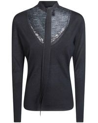Pinko - V-Neck Knitwear - Lyst