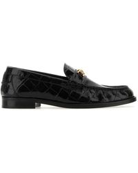 Versace - Schoenen ,Zwart ,Leer Medusa '95 Loafers - Lyst