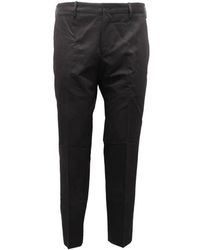 PT01 - Baumwoll/Leinen Hose Rebel Fit Modell - Lyst