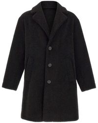 Herno - Single-Breasted Coats - Lyst