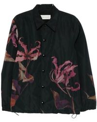 Dries Van Noten - Vorries Nylon Shirt Jacket - Lyst