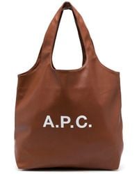 A.P.C. - Shopping Bags - Lyst