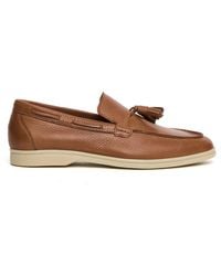 BERWICK  1707 - Leder Mokassin Mit Herausnehmbarer Ledersohle - Lyst