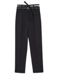 Jil Sander - Schwarze hose - Lyst