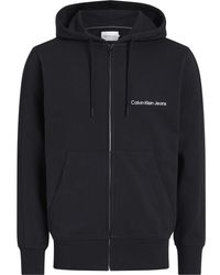 Calvin Klein - Zip-Throughs - Lyst