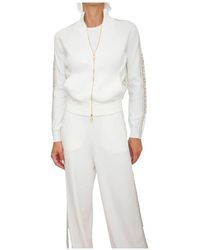 Elisabetta Franchi - Zip-Throughs - Lyst