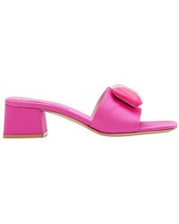 Gianvito Rossi - Heeled Mules - Lyst