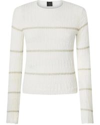 Pinko - Round-Neck Knitwear - Lyst