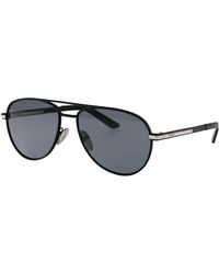 Prada - Stylische sonnenbrille für sonnige tage - Lyst