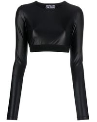 Versace Jeans Couture - Long Sleeve T-Shirts - Lyst