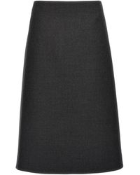 Jil Sander - 70 Skirt - Lyst