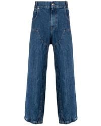 Paura - Straight Fit Jeans - Lyst