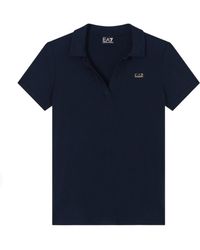 EA7 - Polo Shirts - Lyst