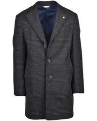 Manuel Ritz - Jassen ,Groen ,Wol Cappotto - Lyst
