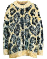 Dolce & Gabbana - Round-Neck Knitwear - Lyst