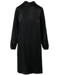 Comma, - Einfarbiges Erwachsenenkleid - Lyst