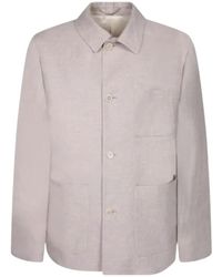 Lardini - Overhemden ,Light Jassen - Lyst