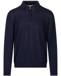 Kiton - Round-Neck Knitwear - Lyst