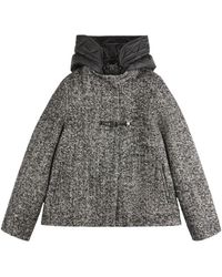 Fay - Tweed Jackets - Lyst